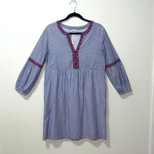 {Tommy Bahama} Embroidered Dress